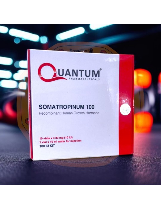 QUANTUM - SOMATROPINUM 100