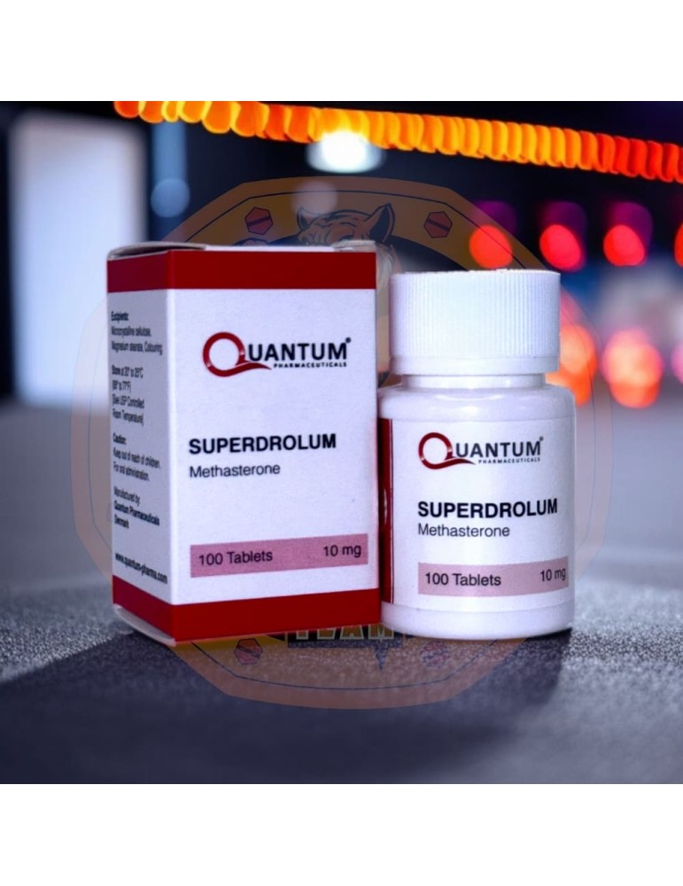 QUANTUM - SUPERDROLUM QUANTUM - SUPERDROLUM