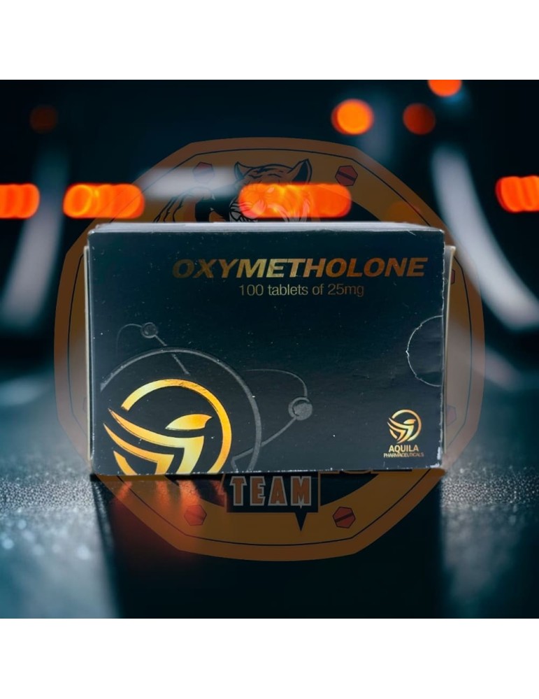AQUILA - OXYMETHOLONE 25
