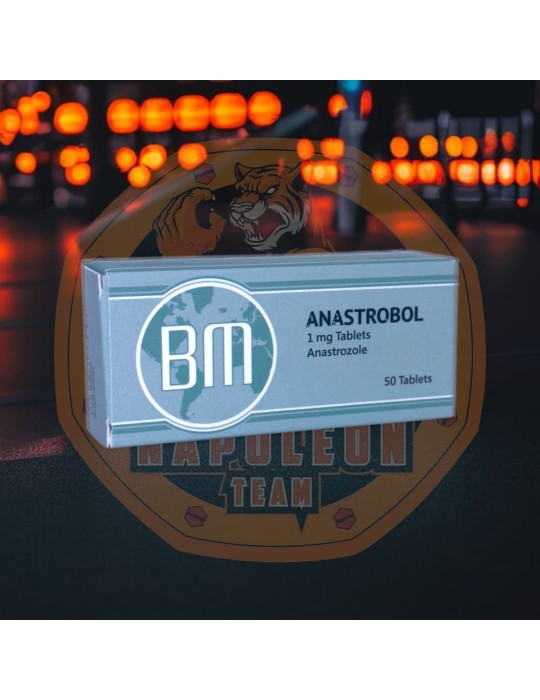 BM PHARMA - ANASTROBOL BM PHARMA - ANASTROBOL