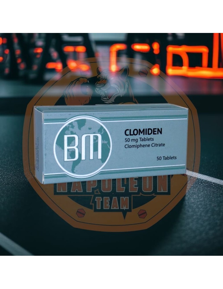 BM PHARMA - CLOMID