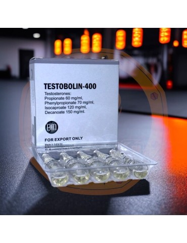 BM PHARMA - TESTO MIX 400MG