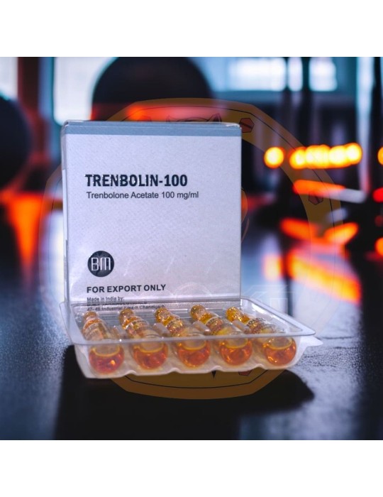 BM PHARMA - TRENBOLONA ACETATO