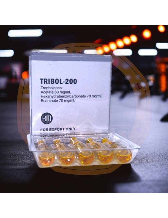 BM PHARMA - TRI - TREMBO