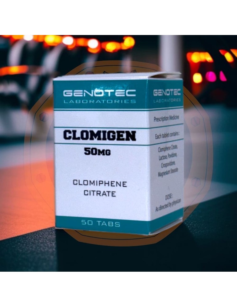 GENOTEC - CLOMIGEN GENOTEC - CLOMIGEN