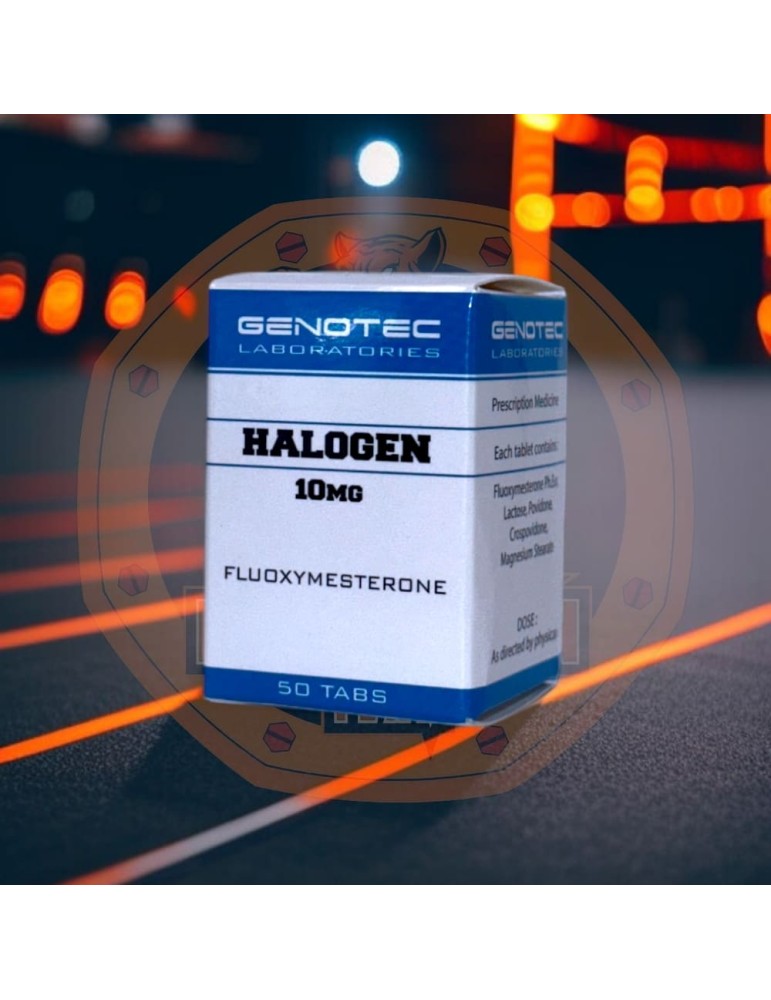 GENOTEC - HALOGEN GENOTEC - HALOGEN