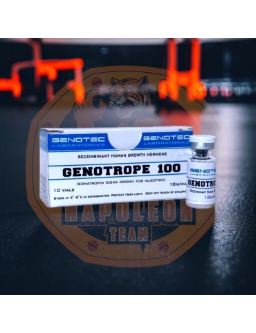 GENOTEC - HGH X
