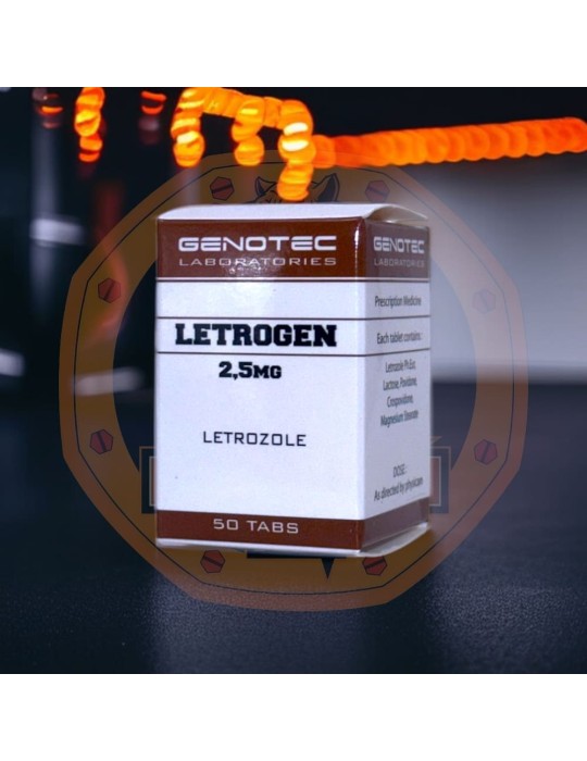 GENOTEC - LETROGEN GENOTEC - LETROGEN