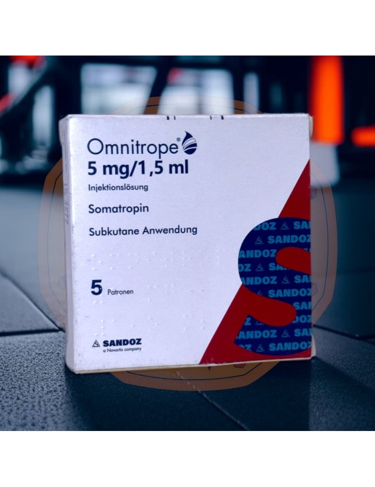 HGH - SANDOZ - OMNITROP GERMANY 75UI