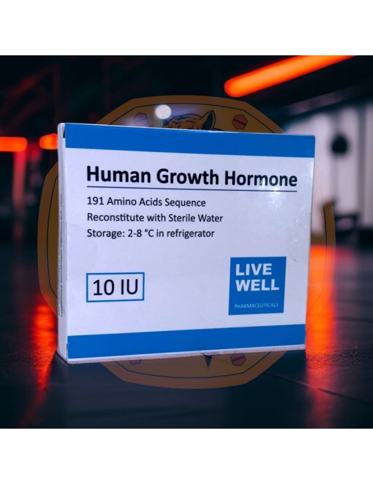LIVEWELL - HGH 100UI LIVEWELL - HGH 100UI