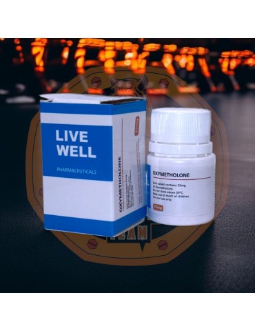 LIVEWELL - OXYMETHOLONE