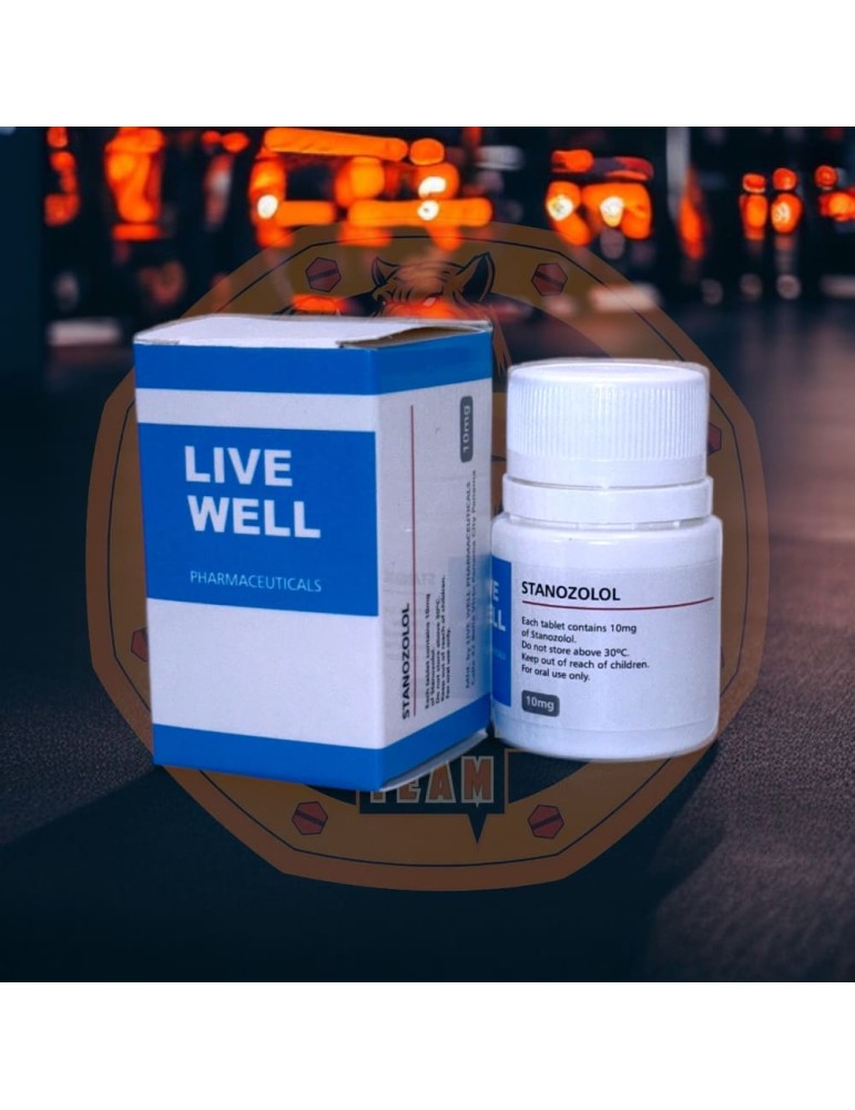 LIVEWELL - STANOZOLOL