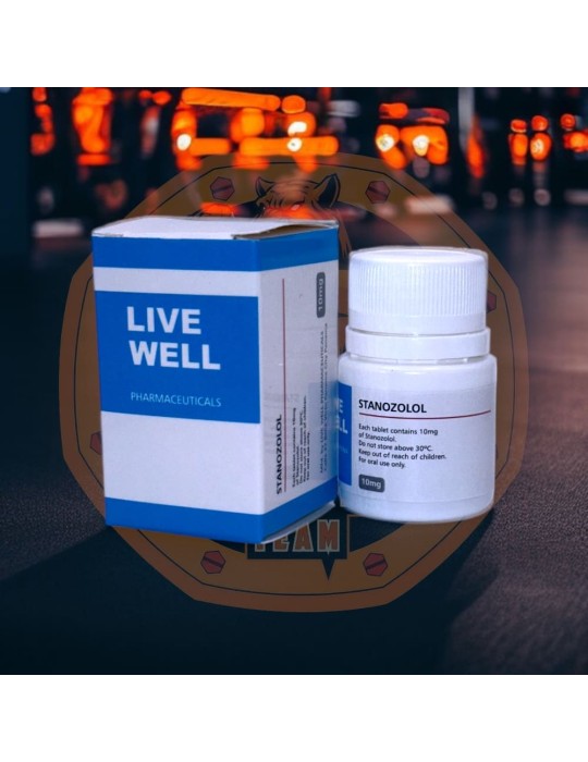 LIVEWELL - STANOZOLOL