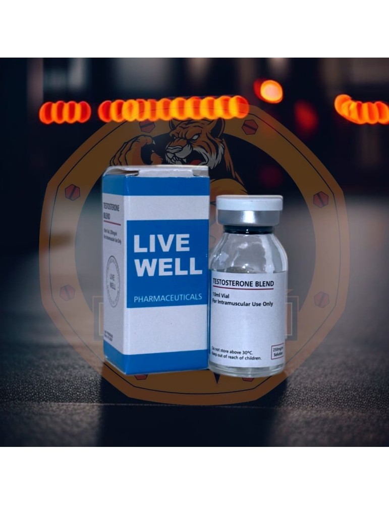 LIVEWELL - TEST BLEND LIVEWELL - TEST BLEND