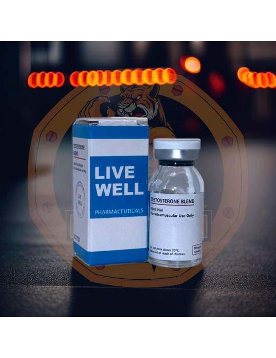 LIVEWELL - TEST BLEND LIVEWELL - TEST BLEND