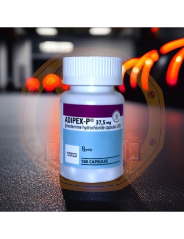 PHARMACY - ADIPEX-P (PHENTHARMINA 37.5MG - 100 TABS )
