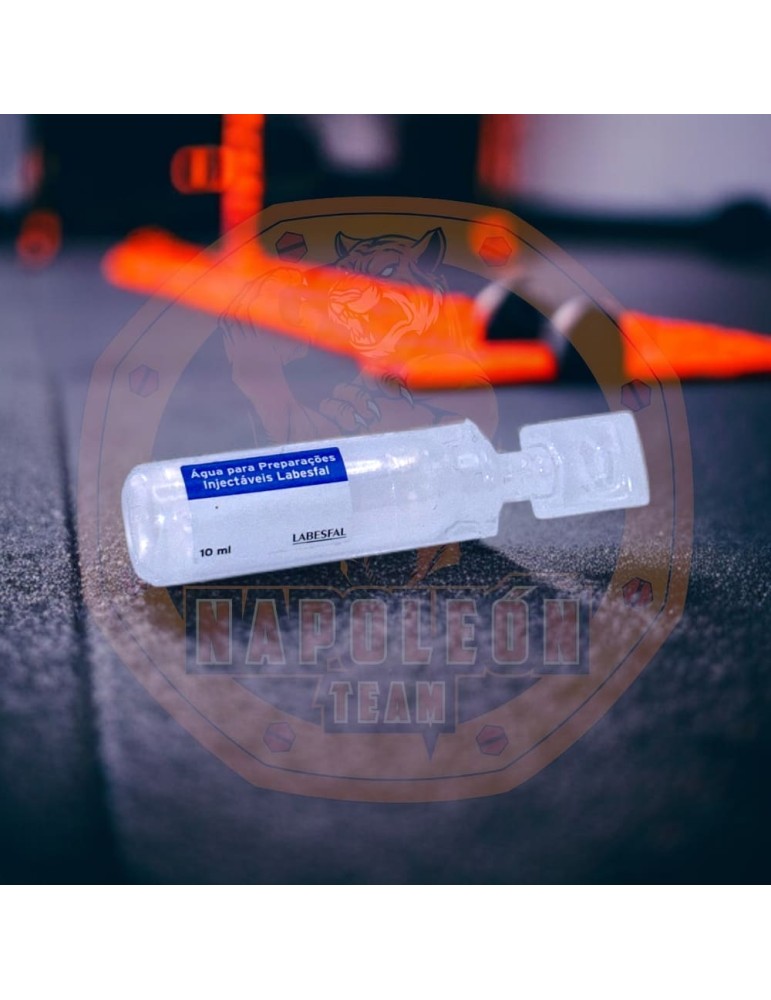 PHARMACY - AGUA PARA INJETAVEIS 10ML