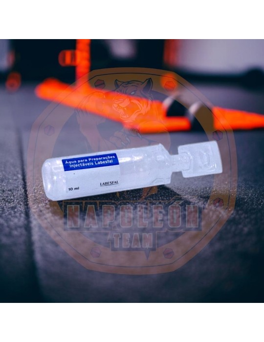 PHARMACY - AGUA PARA INJETAVEIS 10ML
