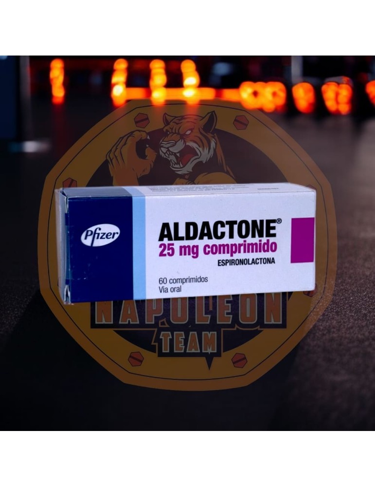 PHARMACY - ALDACTONE 25 MG 60 TABS PHARMACY - ALDACTONE 25 MG 60 TABS