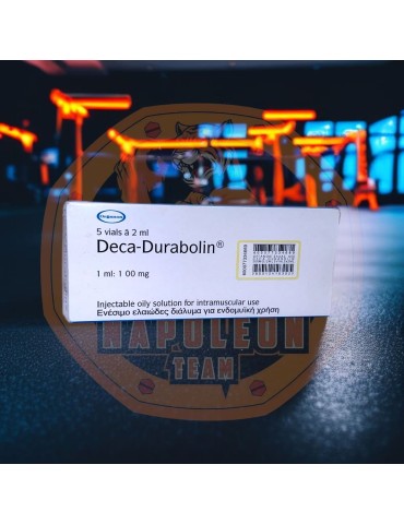 PHARMACY - DECA ORGANON ( 5 X 2ML ) 100 MG/ML
