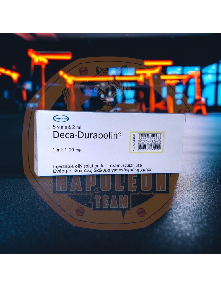 PHARMACY - DECA ORGANON ( 5 X 2ML ) 100 MG/ML PHARMACY - DECA ORGANON ( 5 X 2ML ) 100 MG/ML