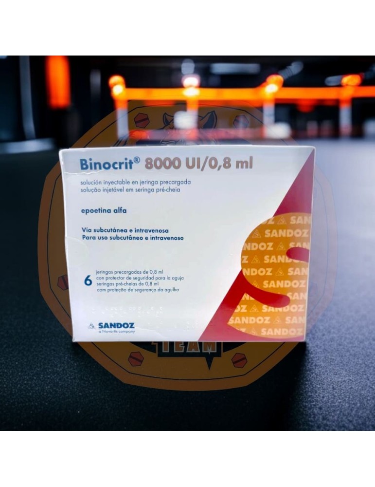 PHARMACY - EPO SANDOZ 8000UIX6 48000UI PHARMACY - EPO SANDOZ 8000UIX6 48000UI