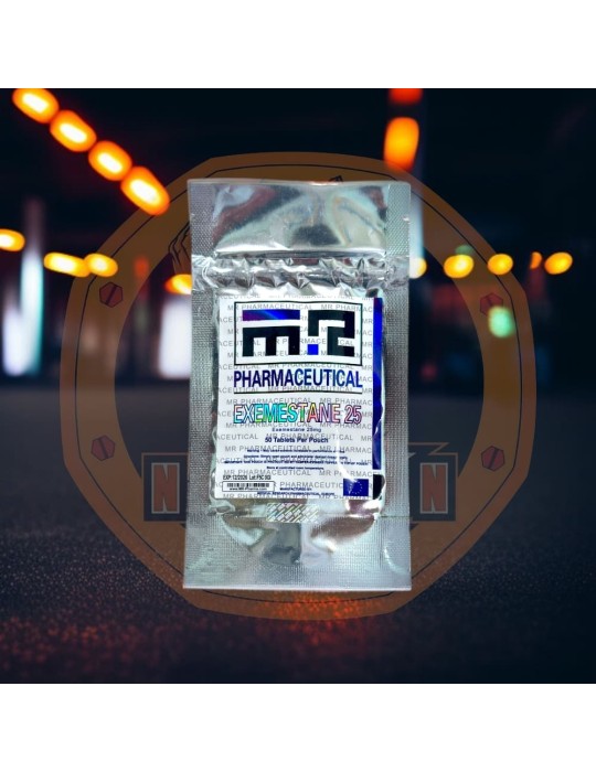 PHARMACY - EXAMESTANO 25MG ( 50 TABS ) MR PHARMACEUTICALS