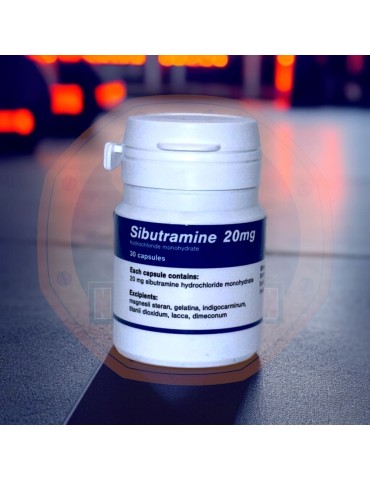 PHARMACY - GENERIS - SIBUTRAMINE 20