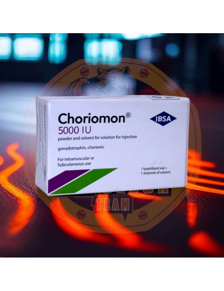 PHARMACY - HCG - CHORIOMON 5000IU PHARMACY - HCG - CHORIOMON 5000IU