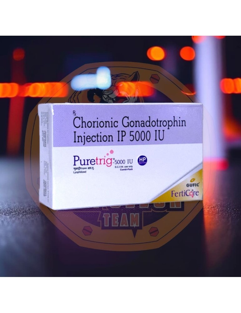 PHARMACY - HCG - PURETRIG 5000IU PHARMACY - HCG - PURETRIG 5000IU