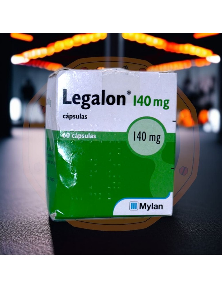 PHARMACY - LEGALON 60 TABS PHARMACY - LEGALON 60 TABS