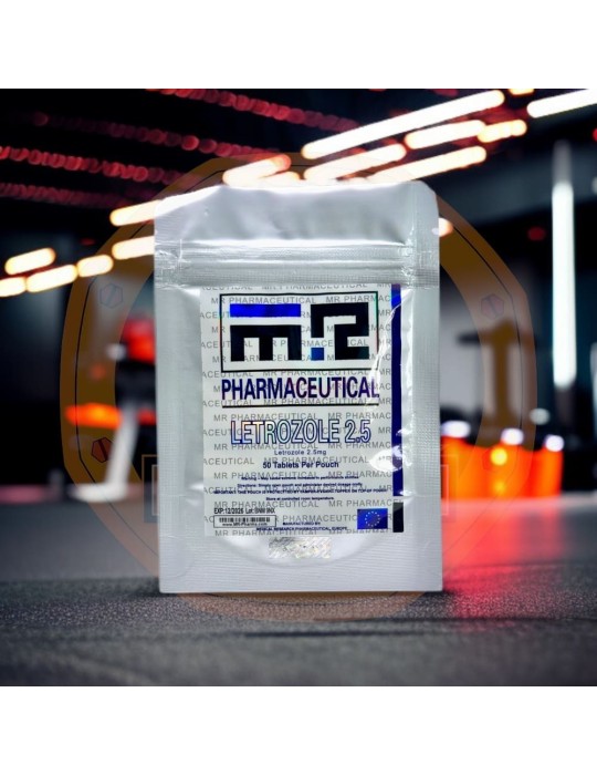 PHARMACY - LETROZOL 2.5MG ( 50 TABS ) MR PHARMACEUTICALS PHARMACY - LETROZOL 2.5MG ( 50 TABS ) MR PHARMACEUTICALS