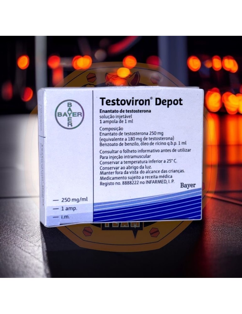 PHARMACY - TESTOVIRON PORTUGUESE FAKE
