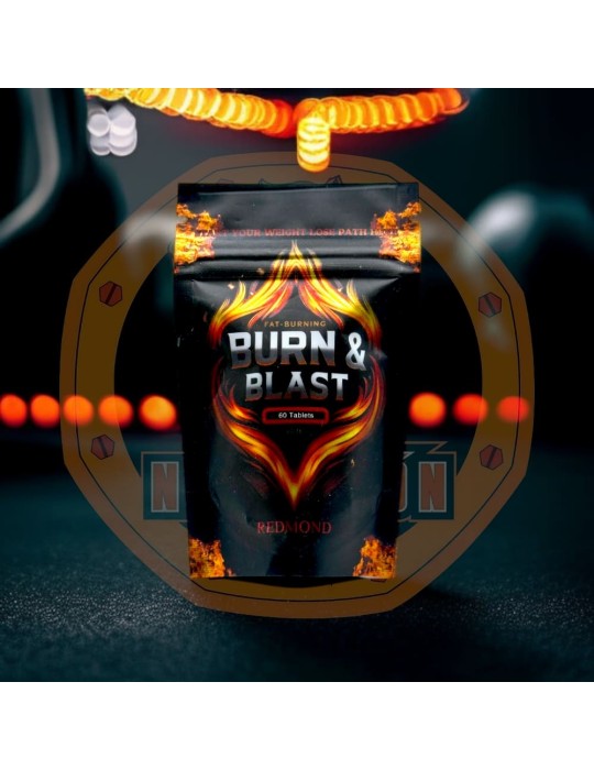 REDMOND - BURN & BLAST REDMOND - BURN & BLAST