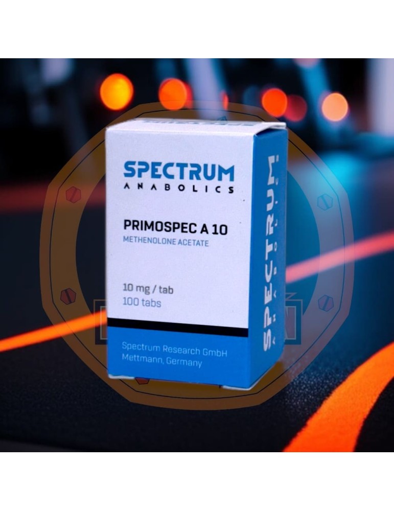 SPECTRUM - PRIMOSPEC ORAL SPECTRUM - PRIMOSPEC ORAL