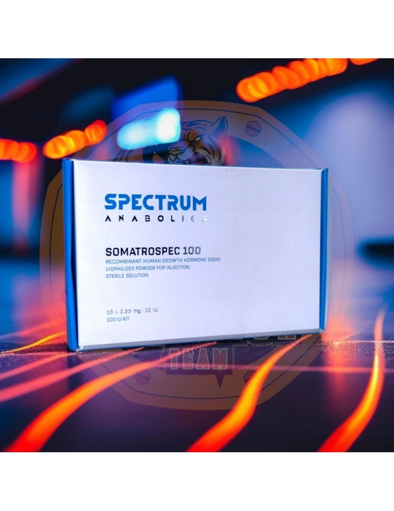 SPECTRUM - SOMATROSPEC 100 SPECTRUM - SOMATROSPEC 100