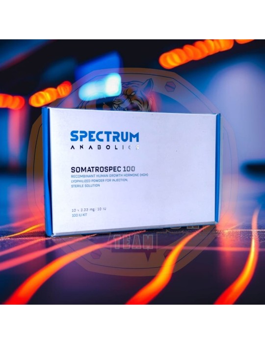 SPECTRUM - SOMATROSPEC 100 SPECTRUM - SOMATROSPEC 100
