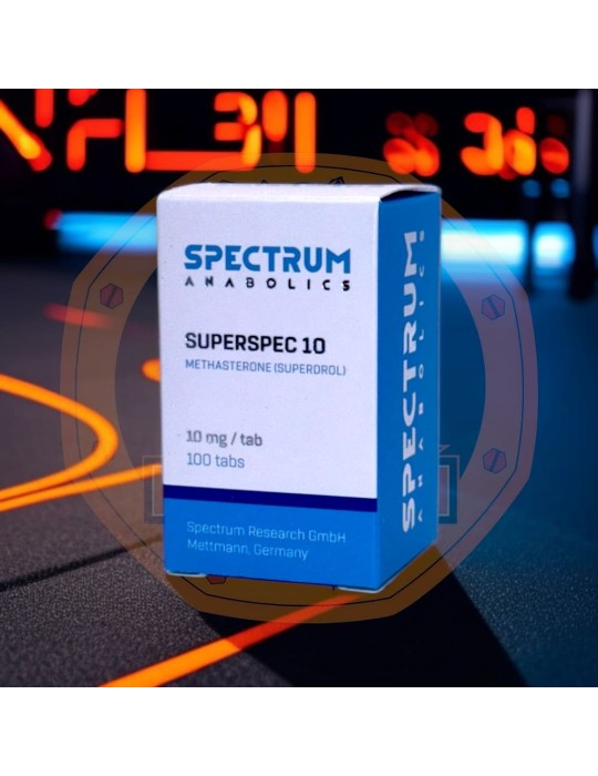 SPECTRUM - SUPERSPEC SPECTRUM - SUPERSPEC