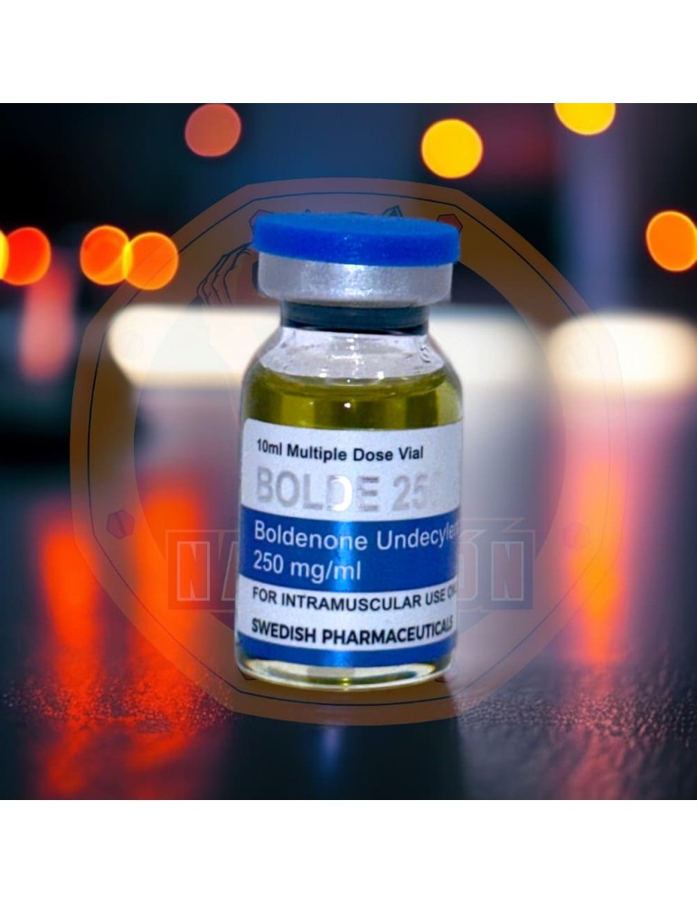 SWEDISH PHARMACEUTICALS - BOLDE 250 SWEDISH PHARMACEUTICALS - BOLDE 250