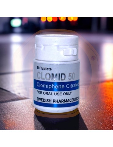 SWEDISH PHARMACEUTICALS - CLOMID 50