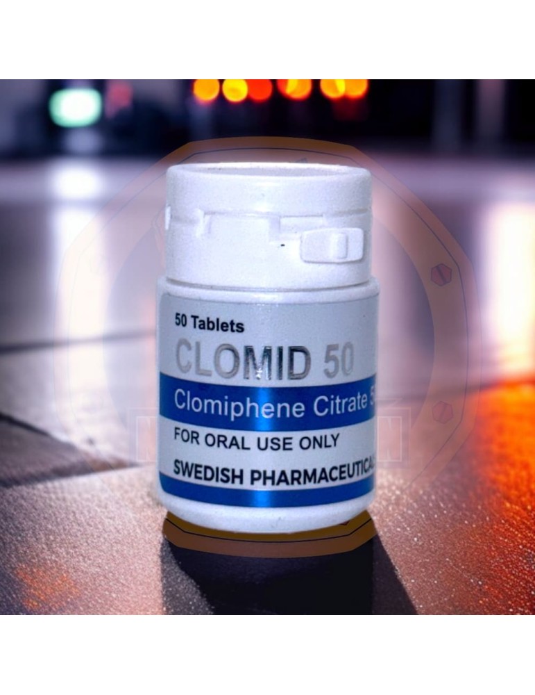 SWEDISH PHARMACEUTICALS - CLOMID 50 SWEDISH PHARMACEUTICALS - CLOMID 50