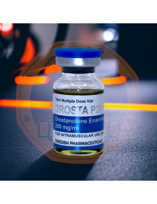 SWEDISH PHARMACEUTICALS - DROSTA P 200