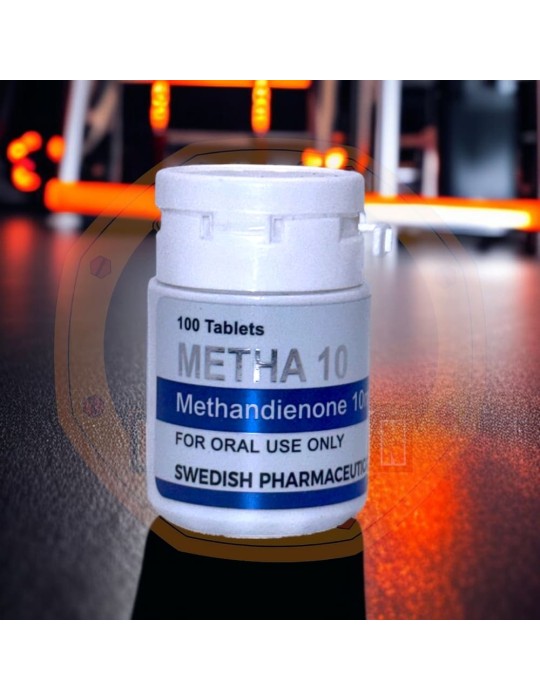 SWEDISH PHARMACEUTICALS - METHA 10 SWEDISH PHARMACEUTICALS - METHA 10