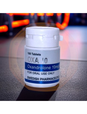 SWEDISH PHARMACEUTICALS - OXA 10