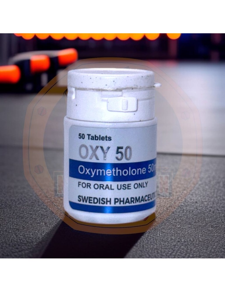SWEDISH PHARMACEUTICALS - OXY 50 SWEDISH PHARMACEUTICALS - OXY 50