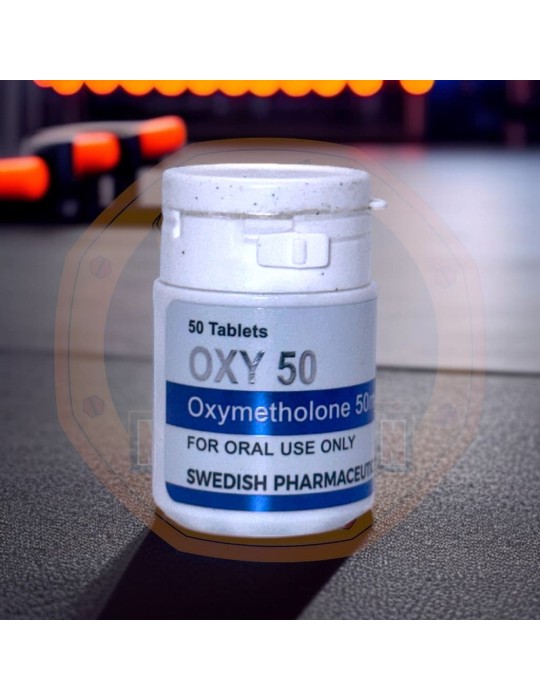 SWEDISH PHARMACEUTICALS - OXY 50 SWEDISH PHARMACEUTICALS - OXY 50