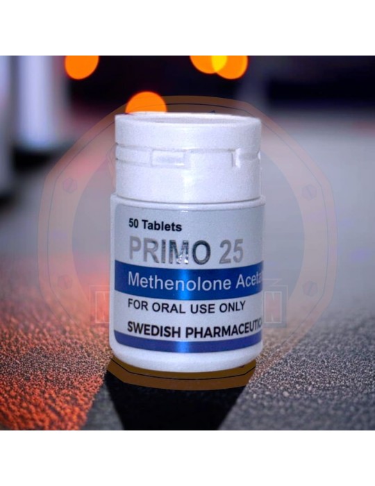 SWEDISH PHARMACEUTICALS - PRIMO 25 SWEDISH PHARMACEUTICALS - PRIMO 25