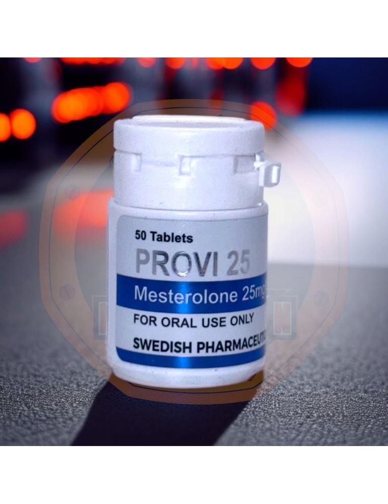 SWEDISH PHARMACEUTICALS - PROVI 25