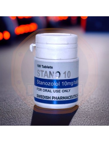 SWEDISH PHARMACEUTICALS - STANO 10