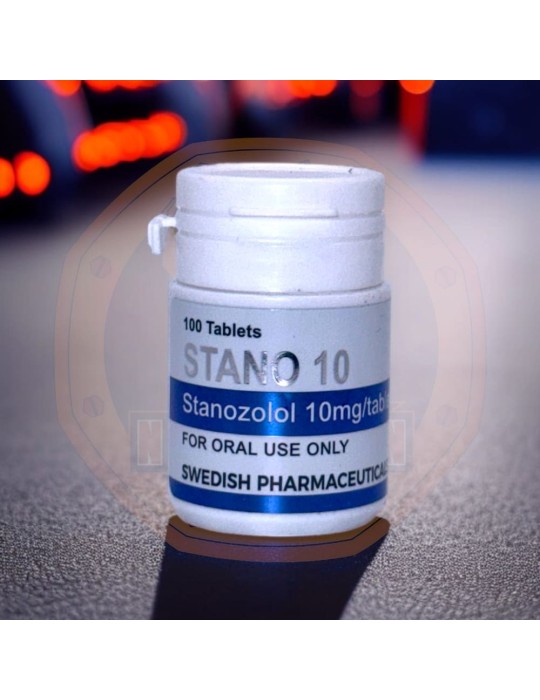 SWEDISH PHARMACEUTICALS - STANO 10 SWEDISH PHARMACEUTICALS - STANO 10